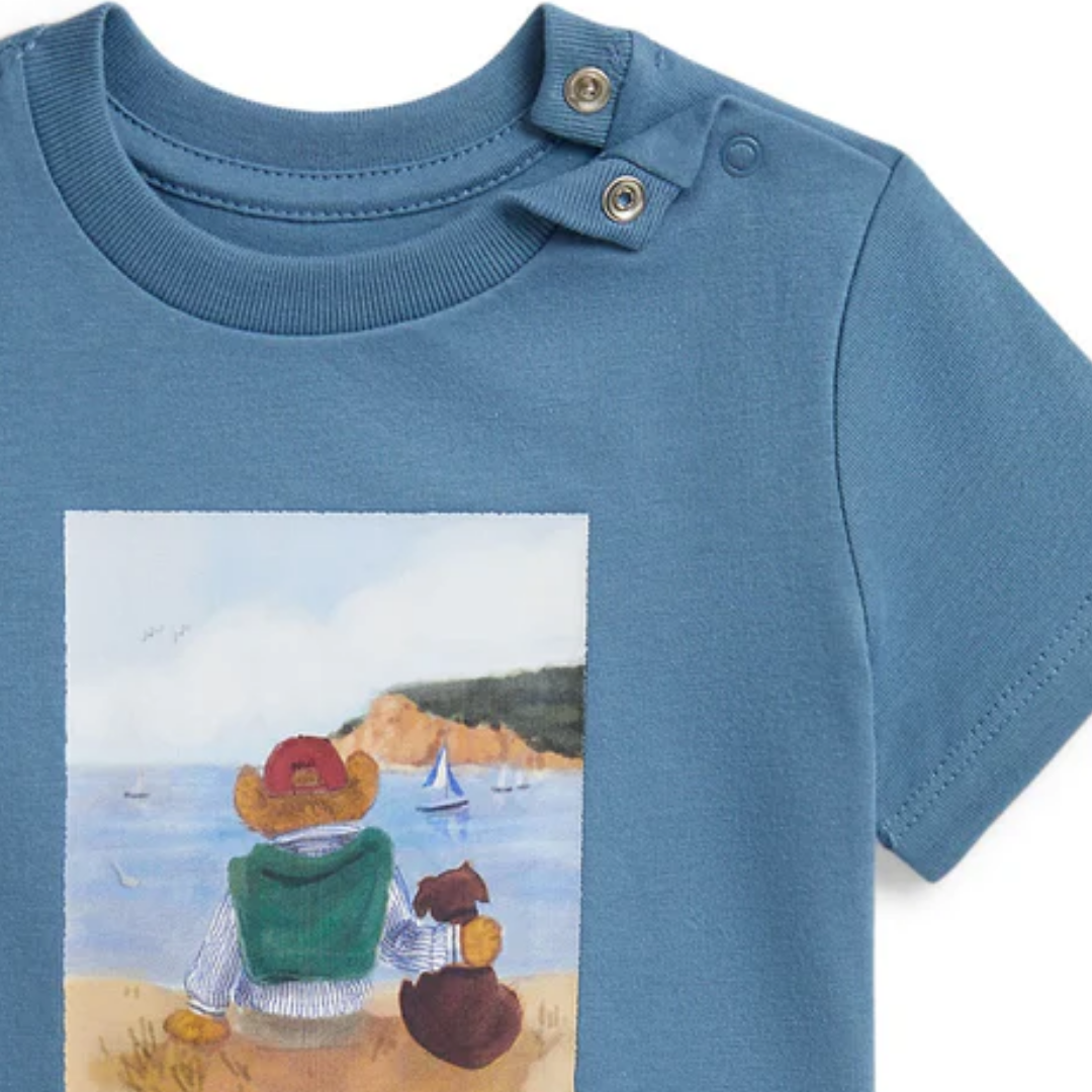 Camiseta polo blue