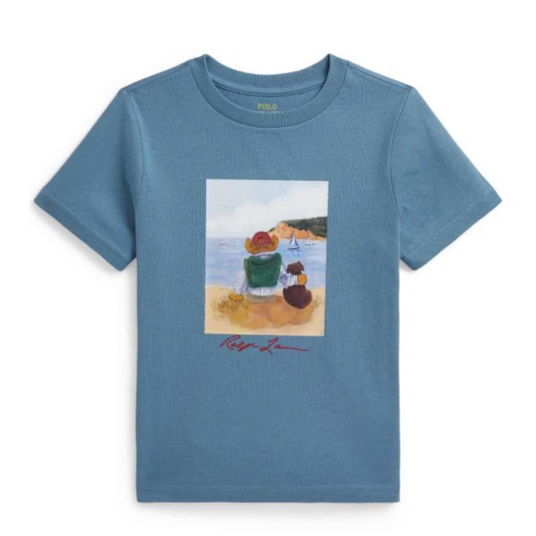 Camiseta polo blue