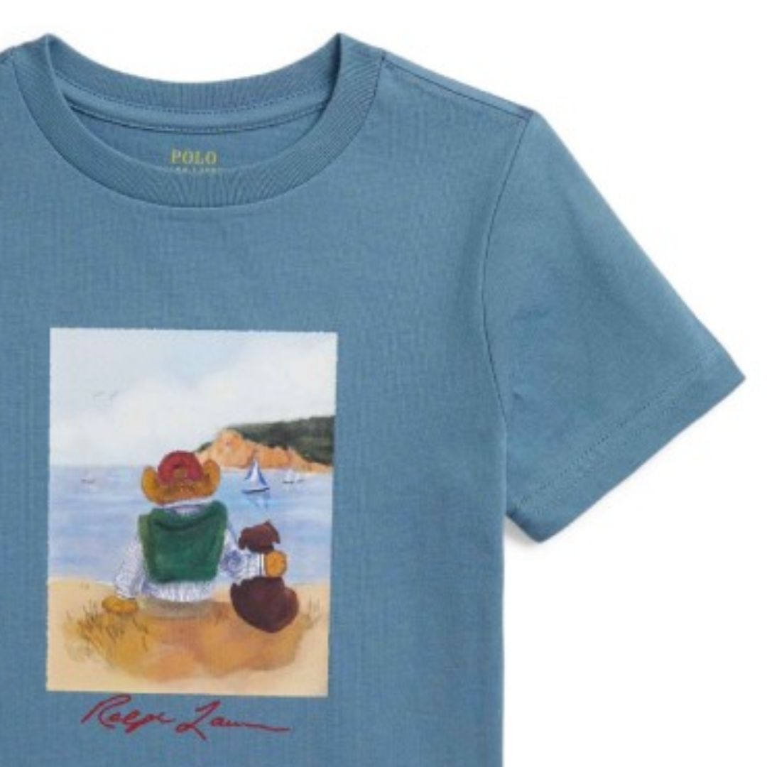 Camiseta polo blue