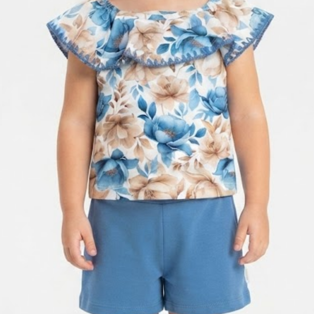 Conjunto blue