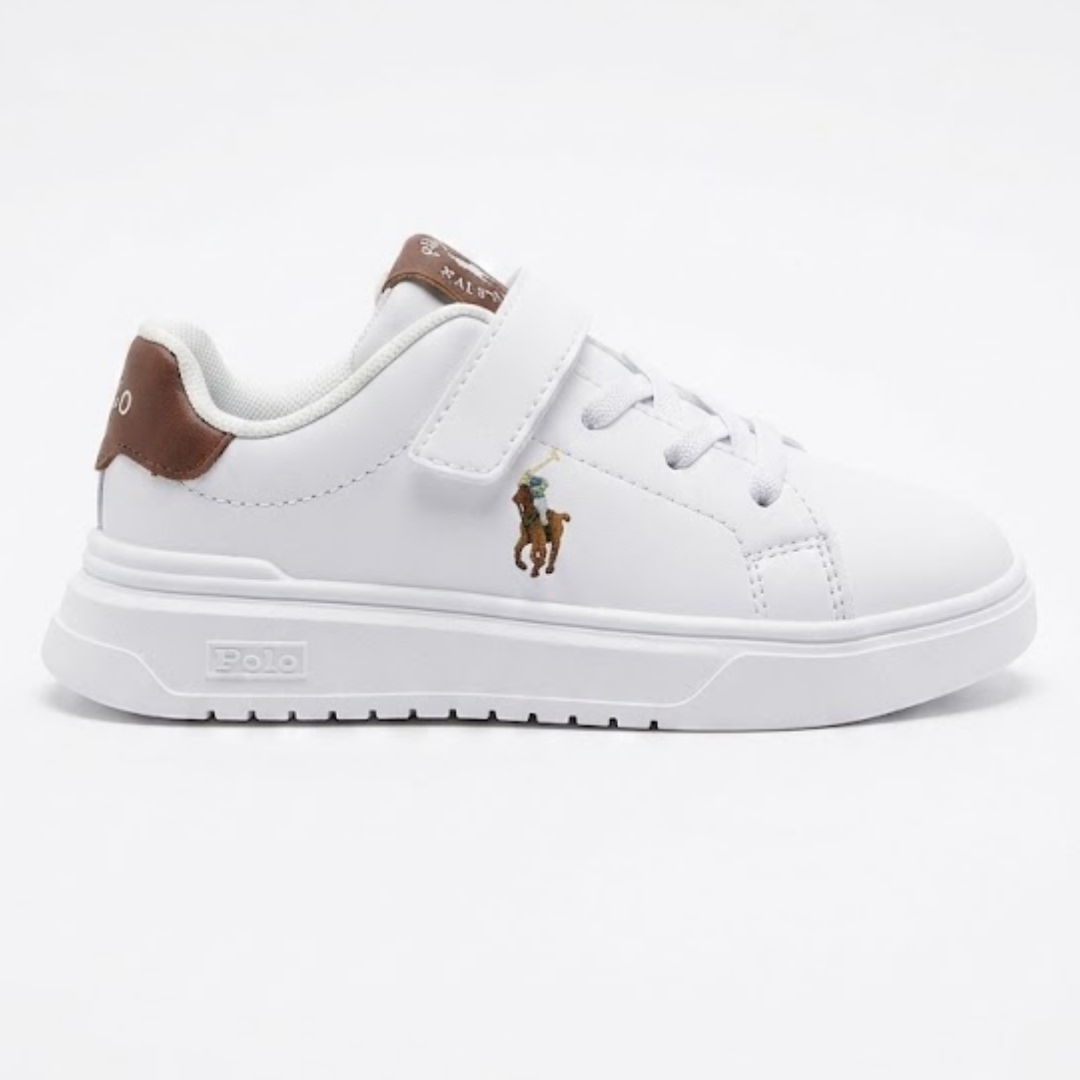 Tenis white polo