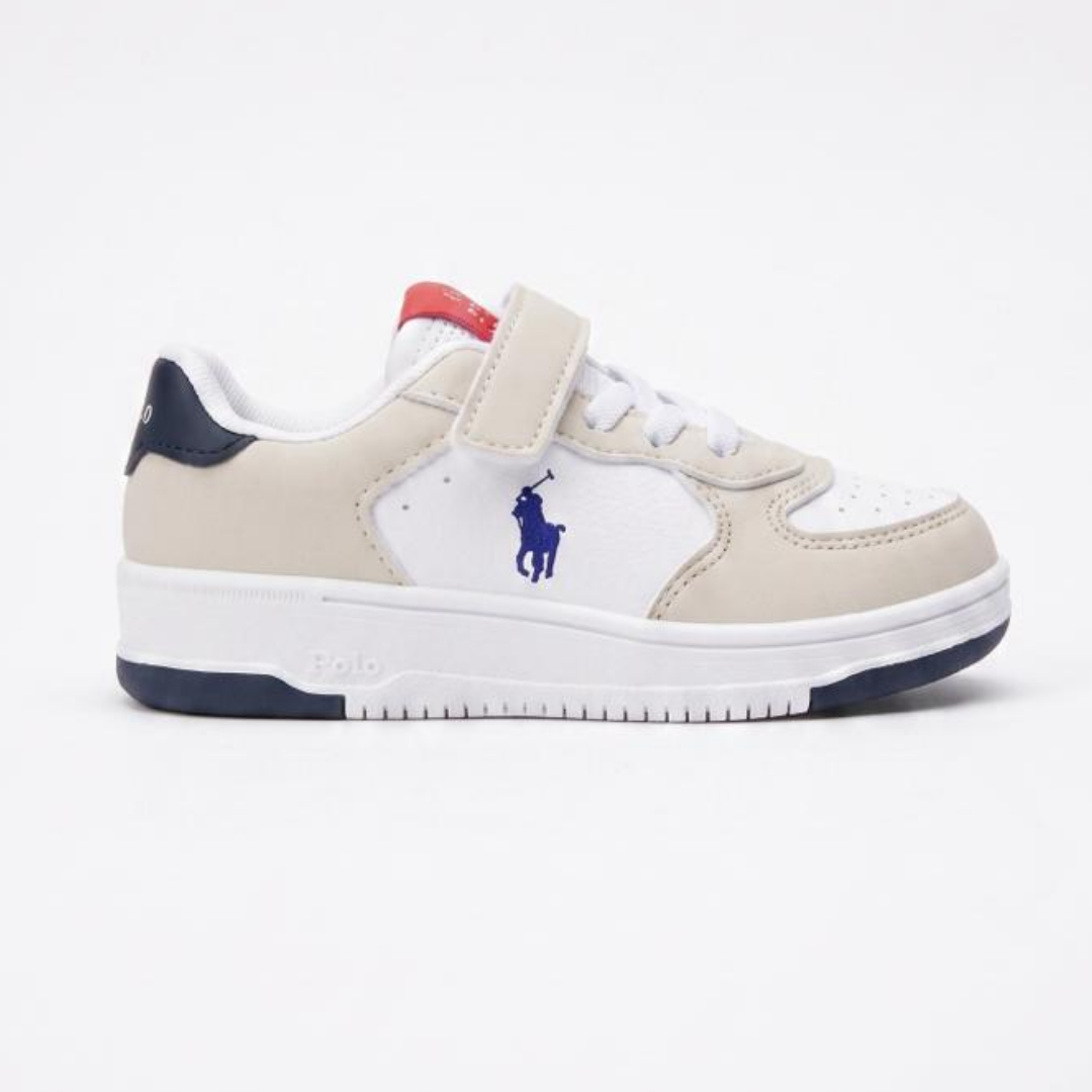 Tenis white polo