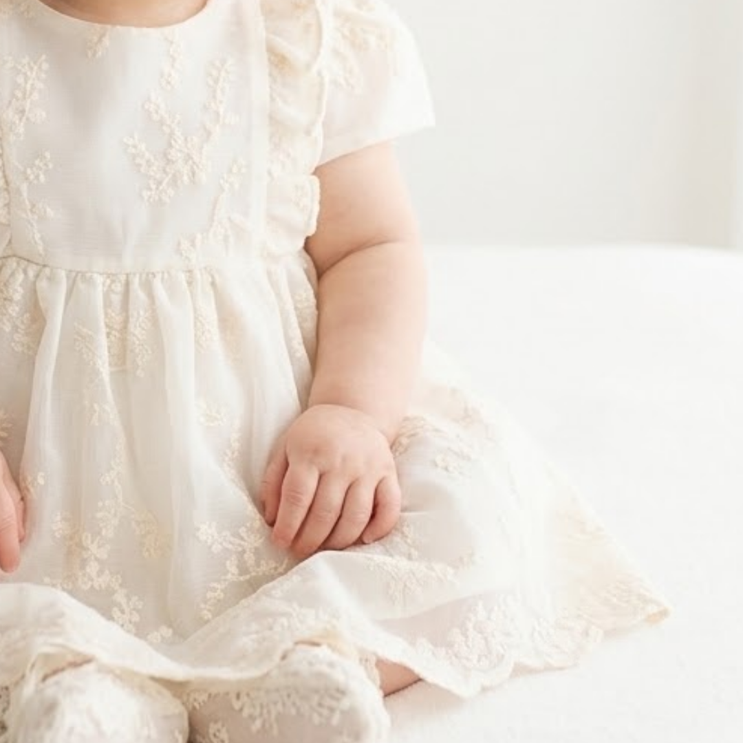 Vestido beige