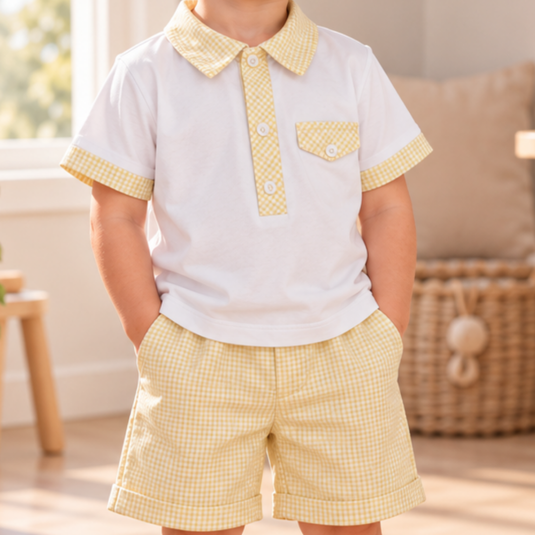 Conjunto yellow
