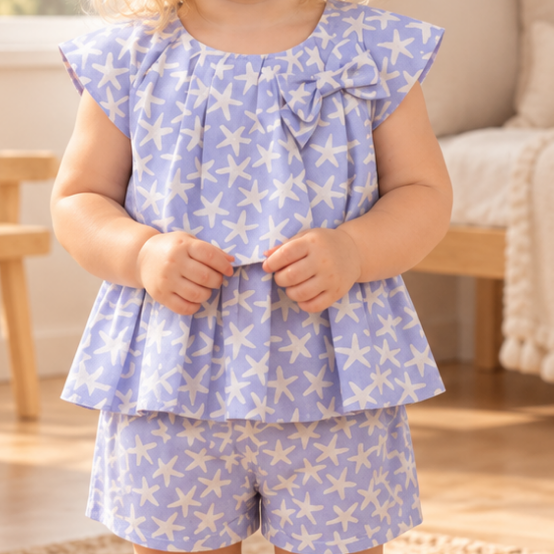 Conjunto blue