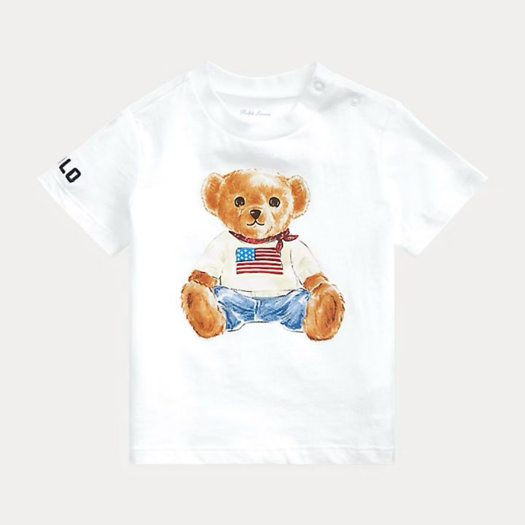 Camiseta polo white