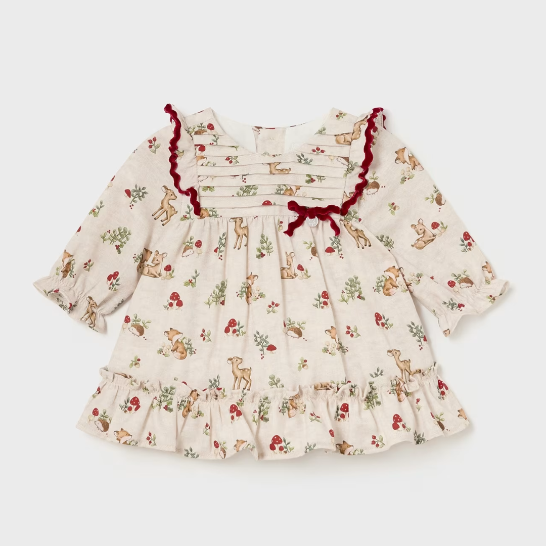 Vestido para bebé niña