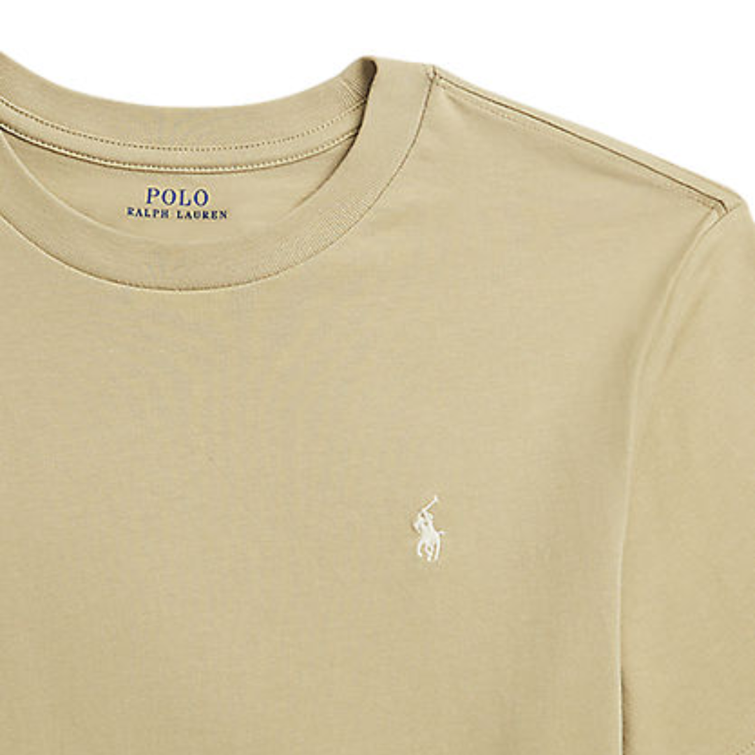 Camiseta khaki Polo Ralph Lauren