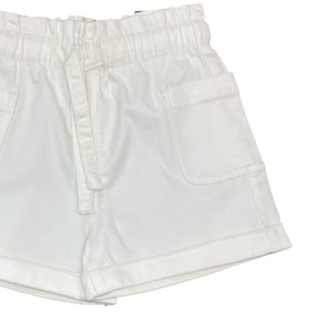 Short de jean blanco