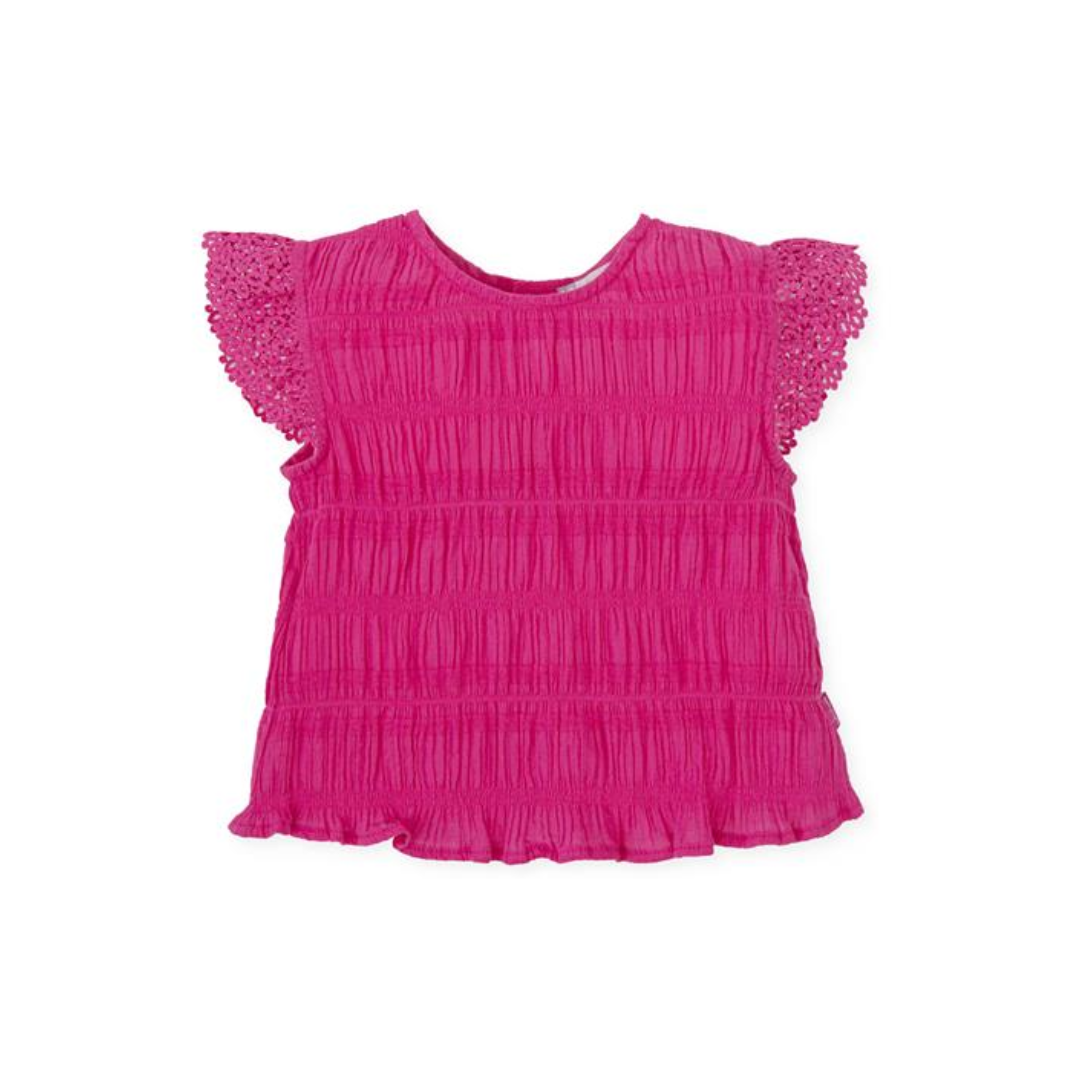 Blusa fucsia