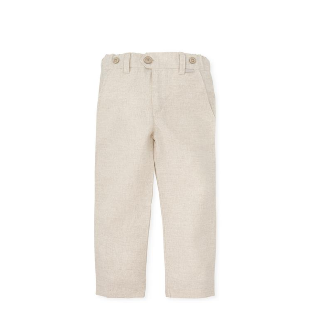 Pantalón beige