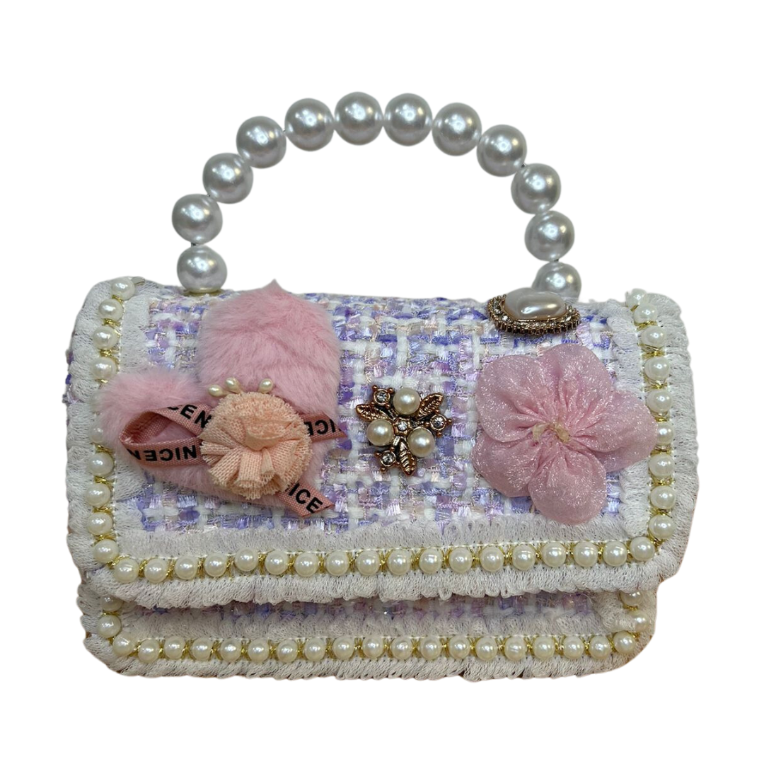 Cartera lila