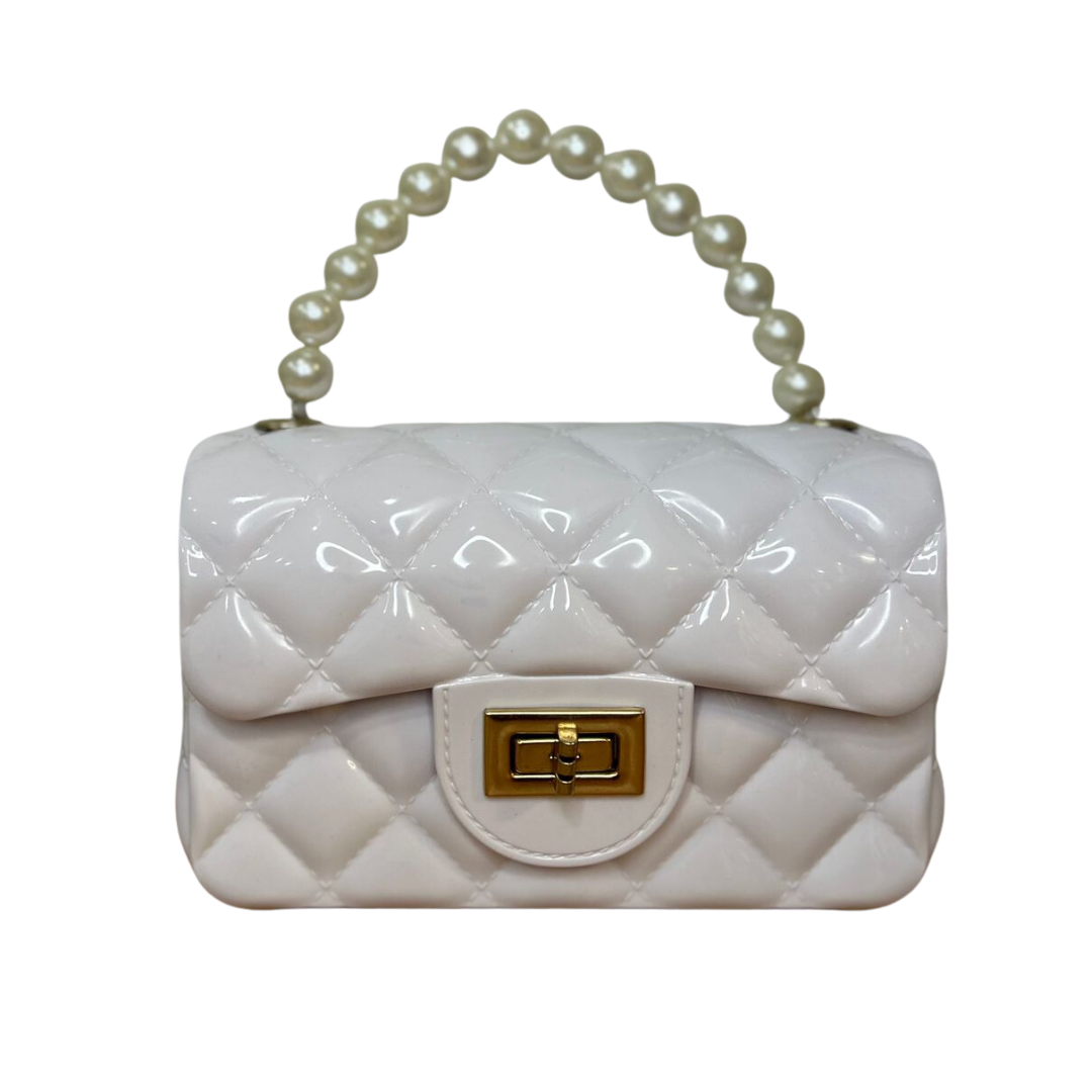 Cartera blanca