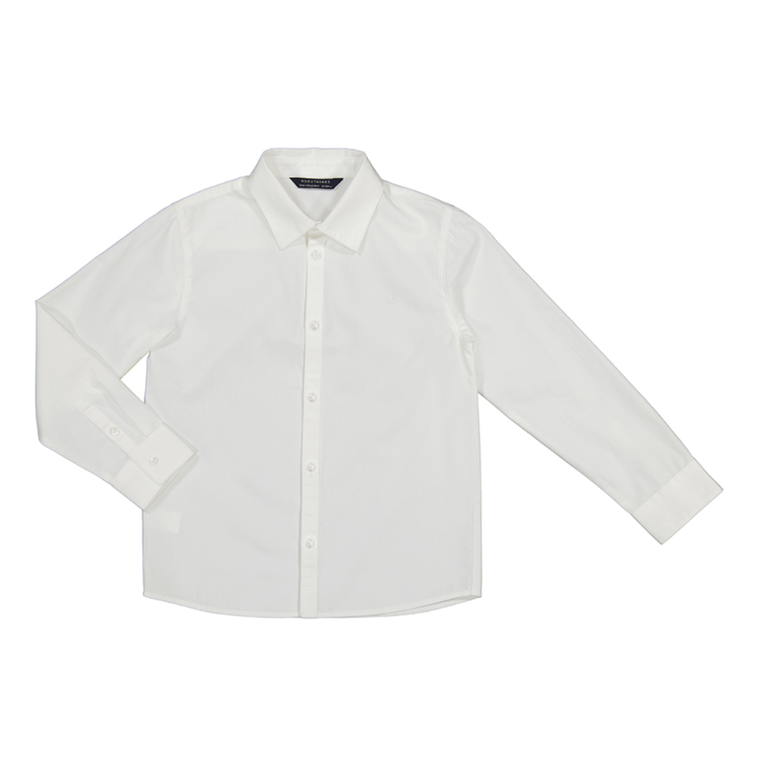 Camisa manga larga blanca