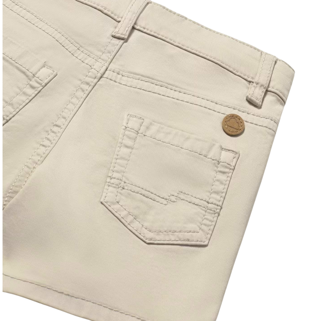 Bermuda blanco hueso