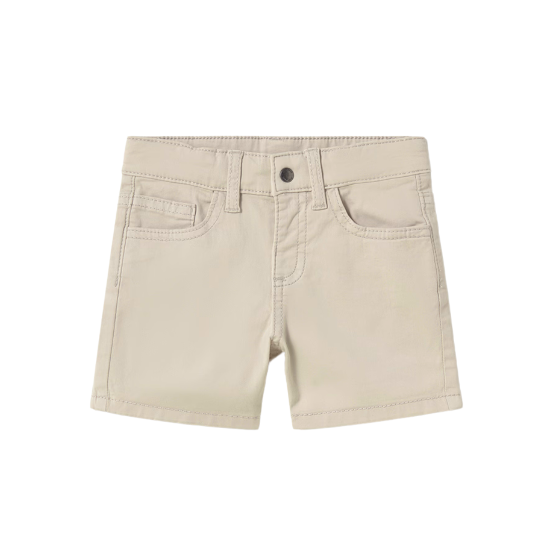 Bermuda blanco hueso