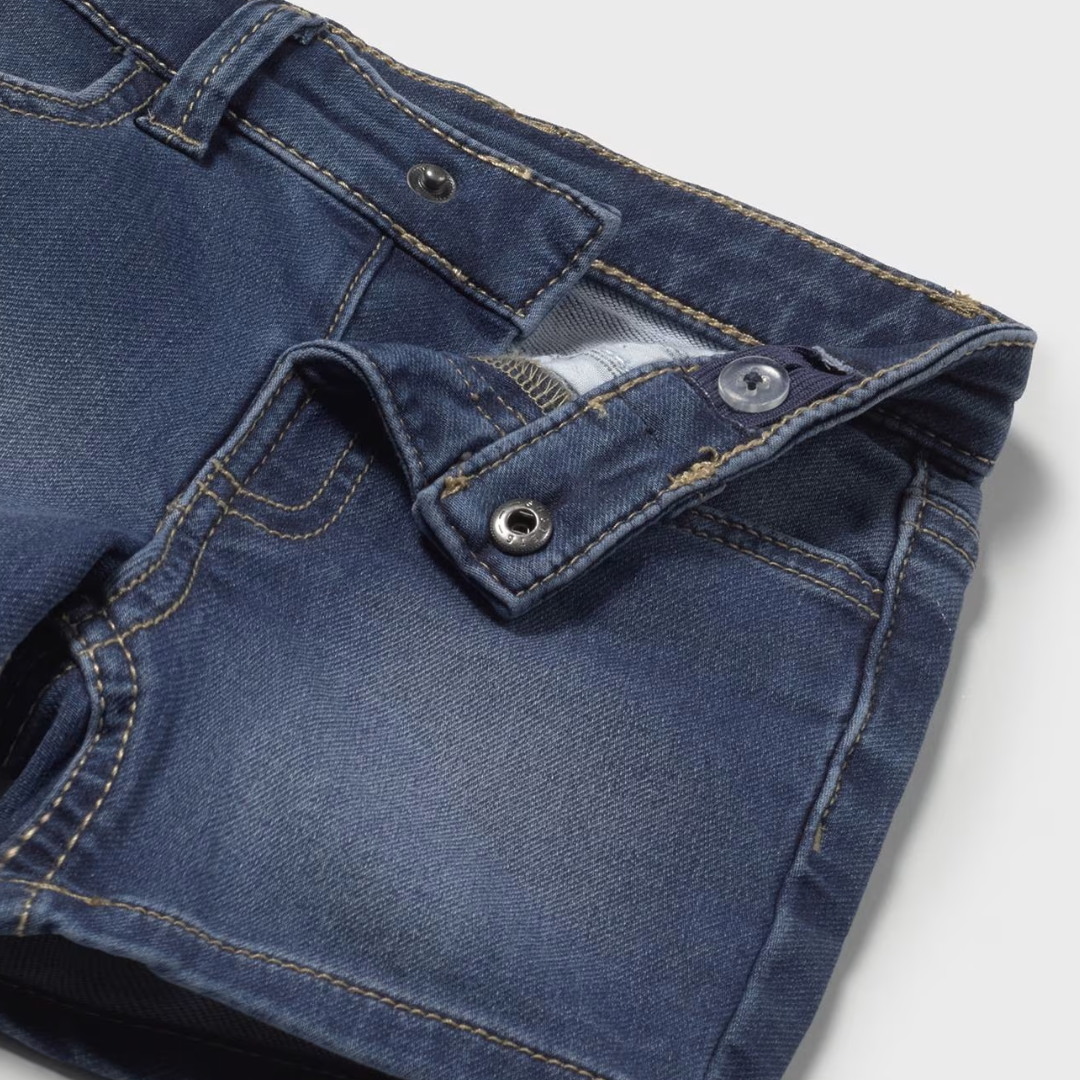 Bermuda denim