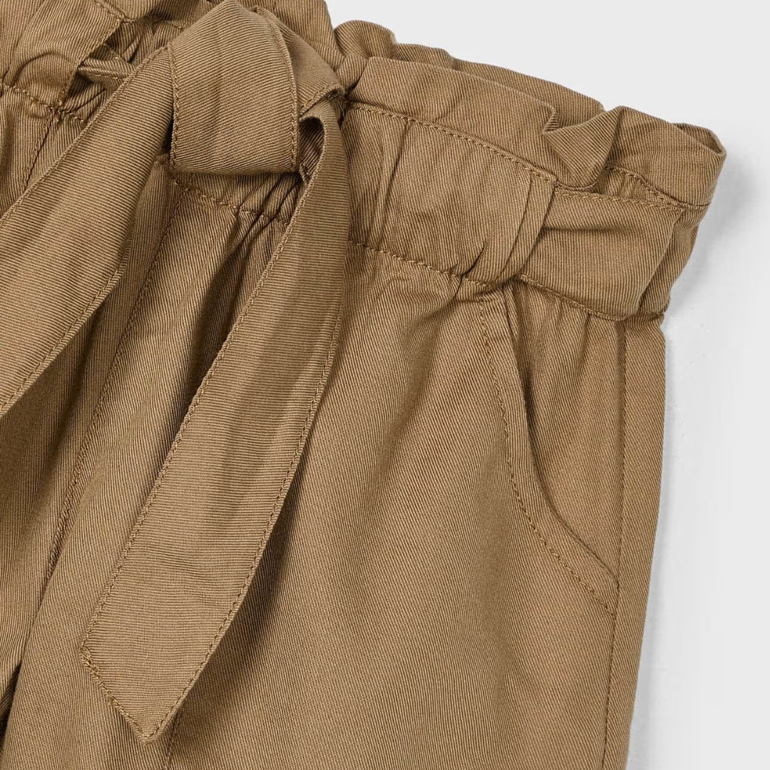 Short lazo marrón