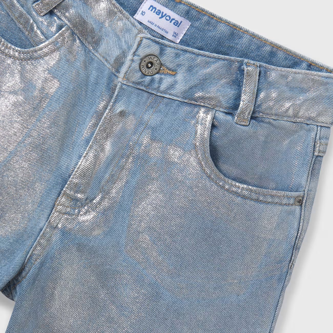 Short metalizado