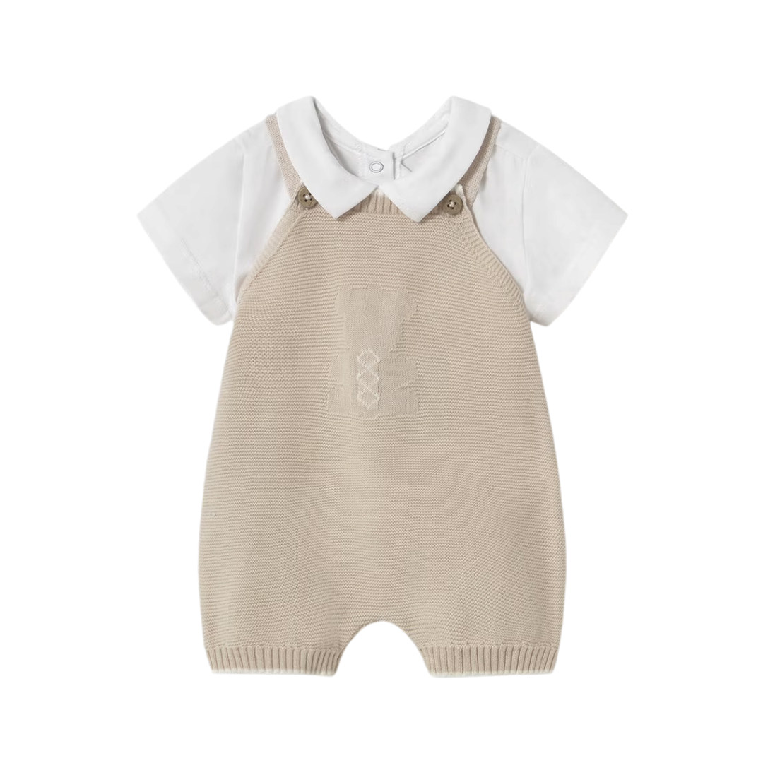 Mameluco beige