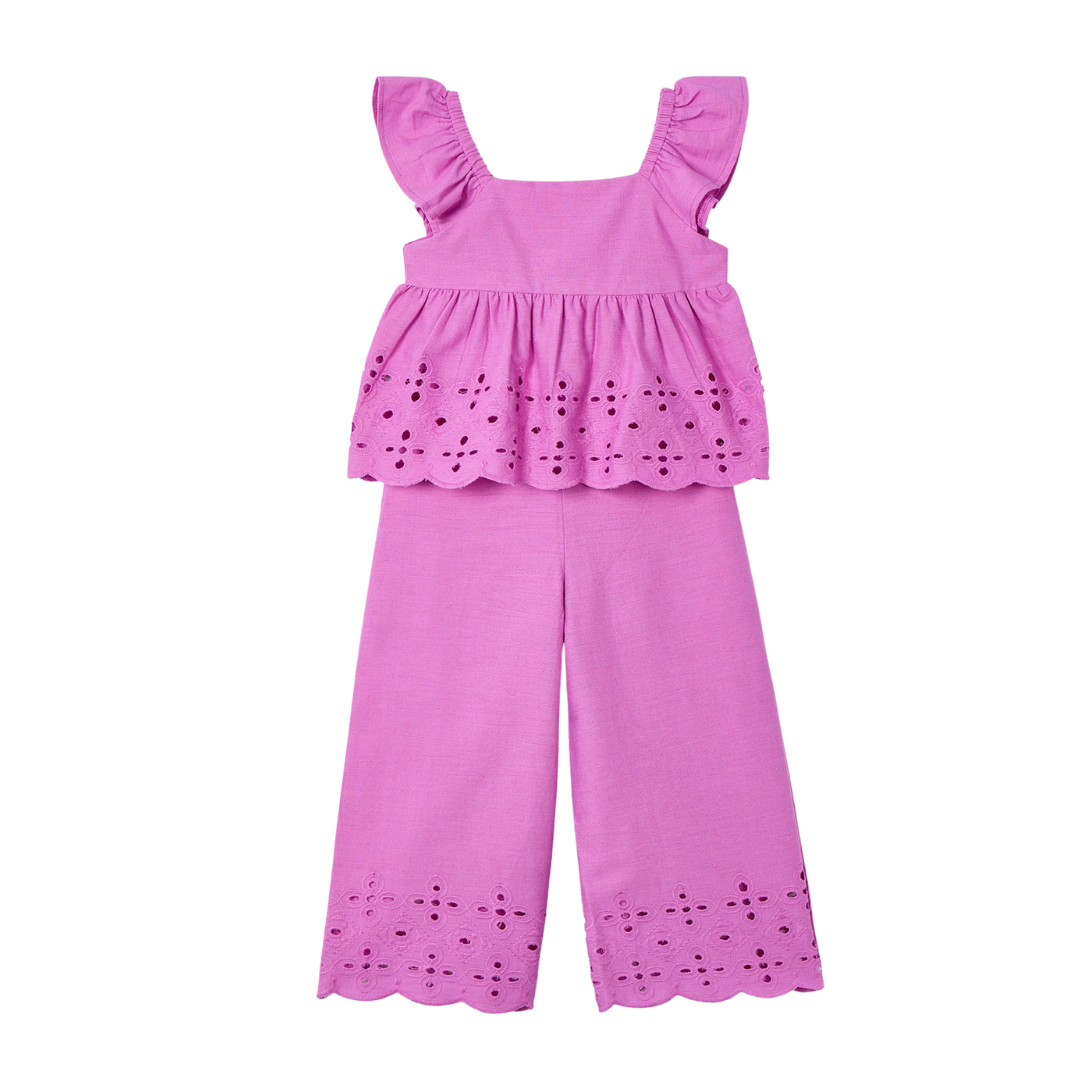 Conjunto fucsia