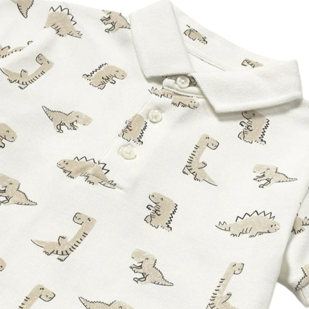 Tipo polo dinosaurio