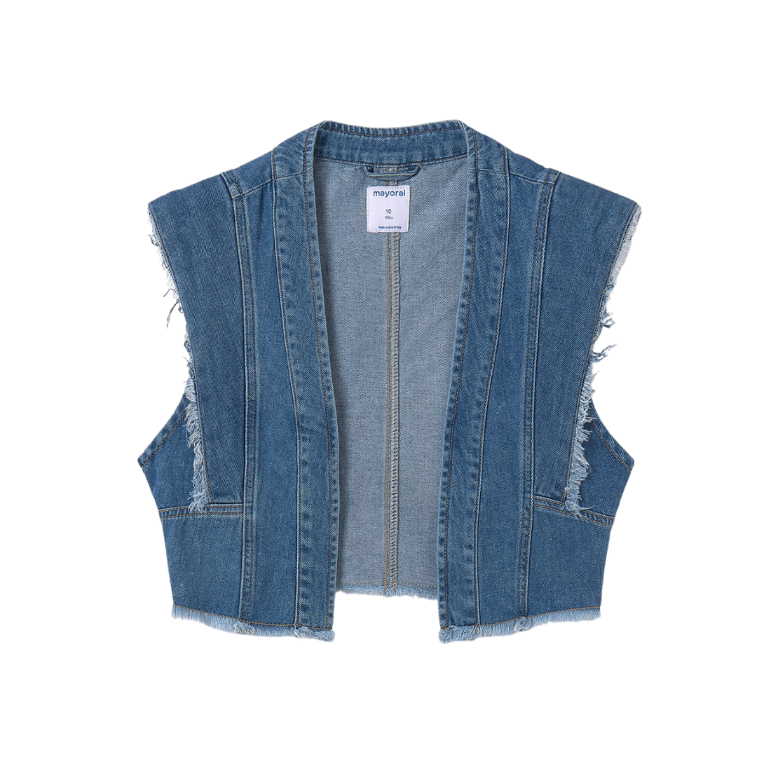 Chaleco denim