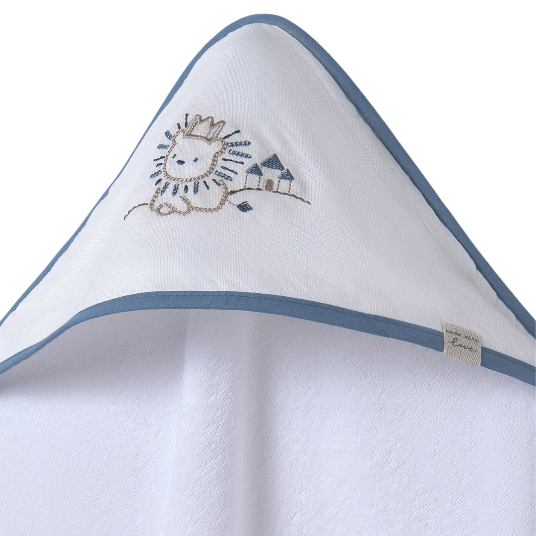Toalla celeste