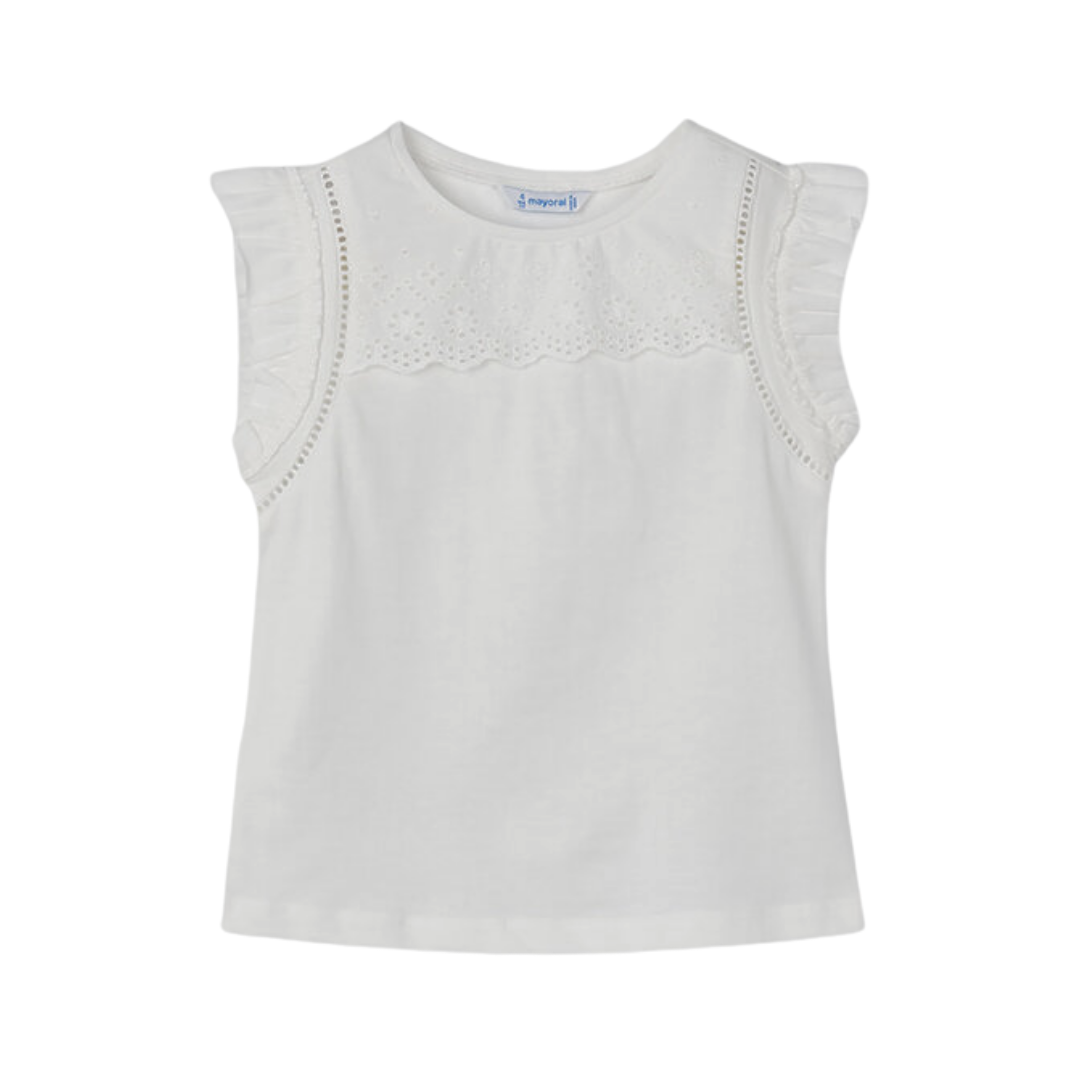 Blusa blanca