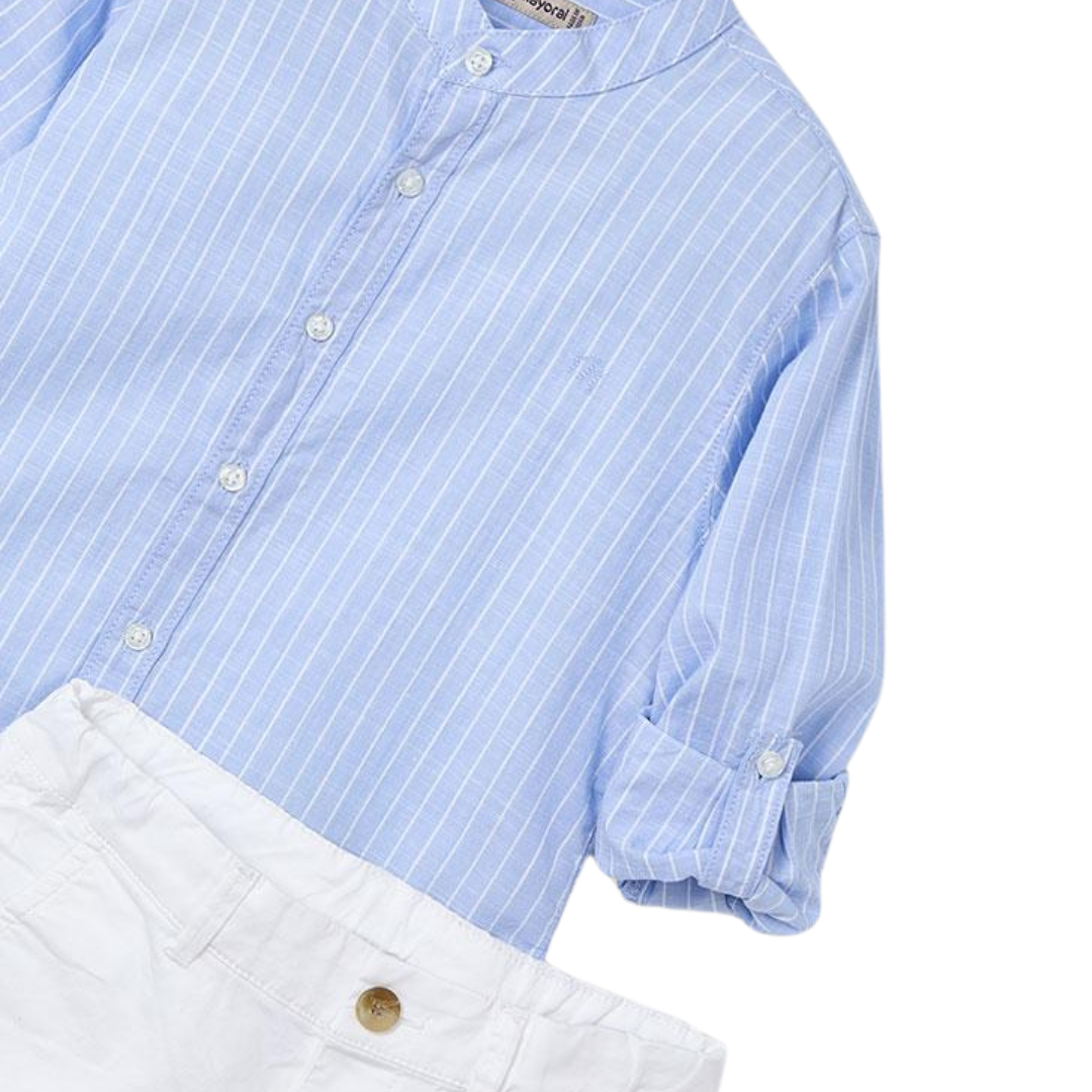 Conjunto rayas