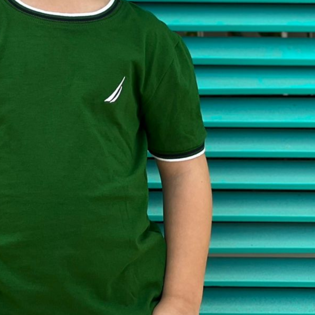 Camiseta náutica Green