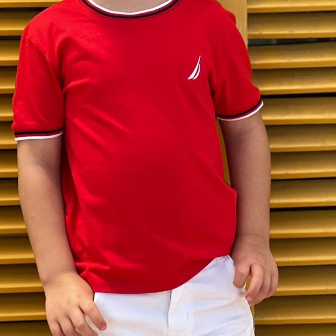Camiseta náutica red