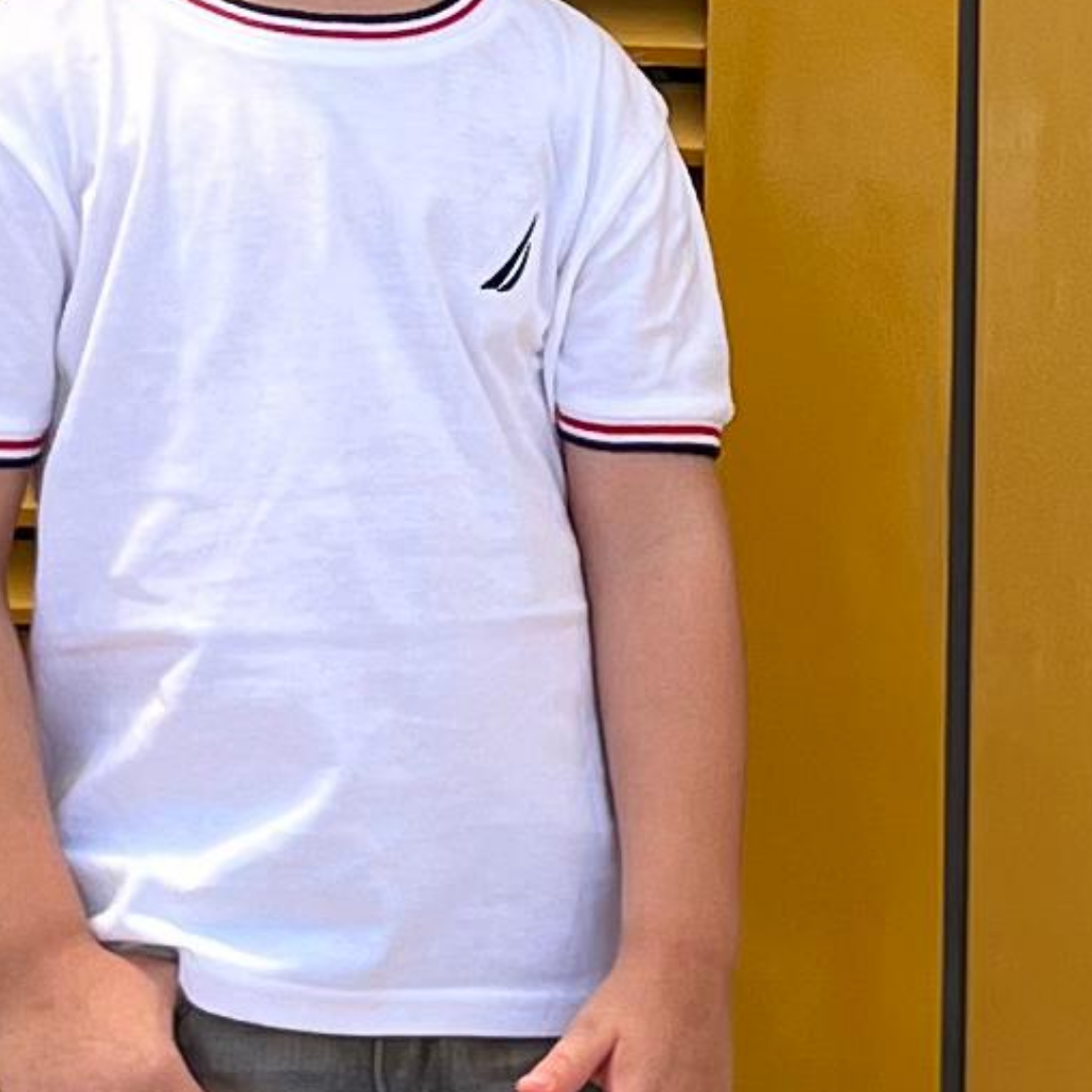 Camiseta nautica white