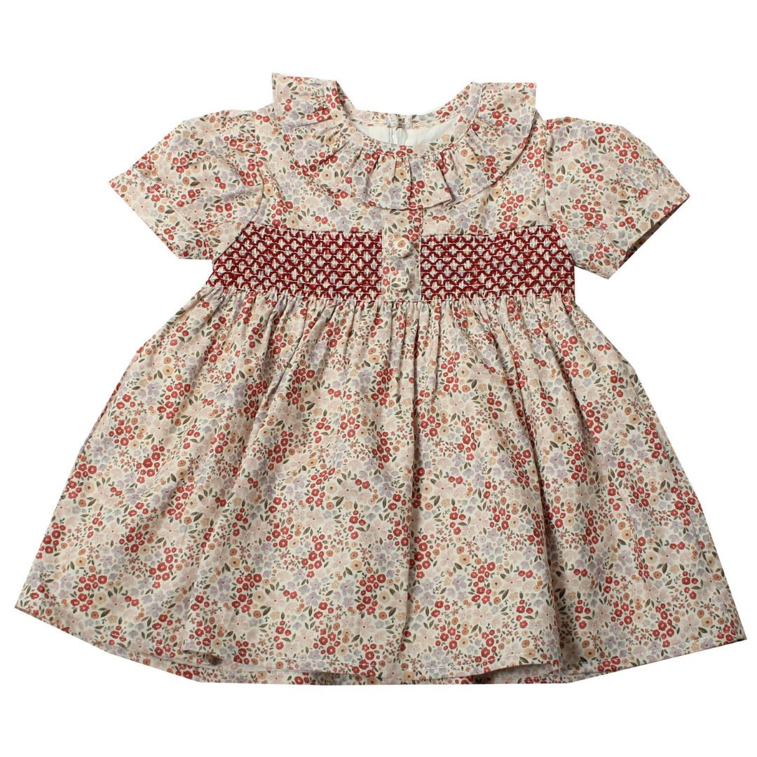 Vestido rojo baby