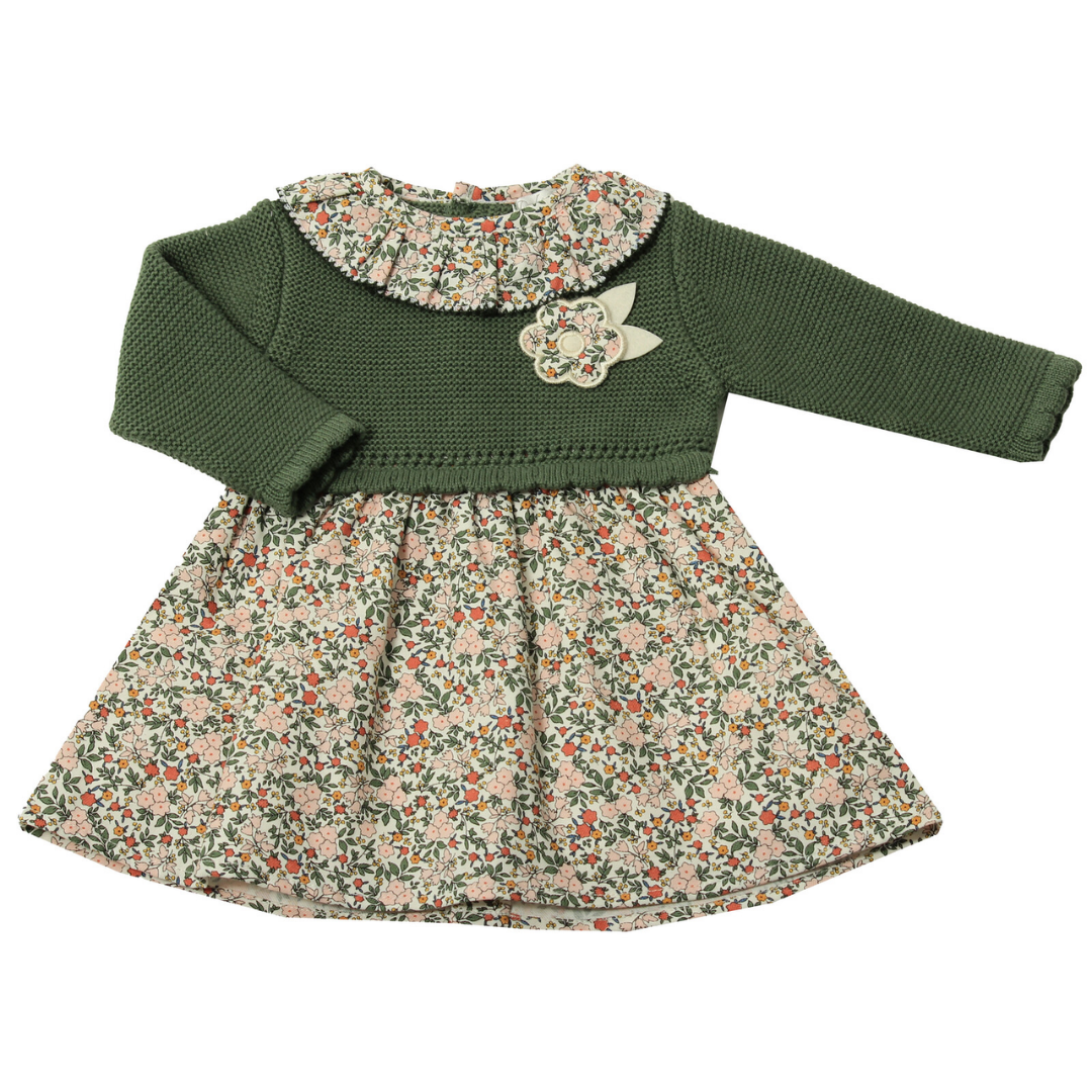 Vestido flor