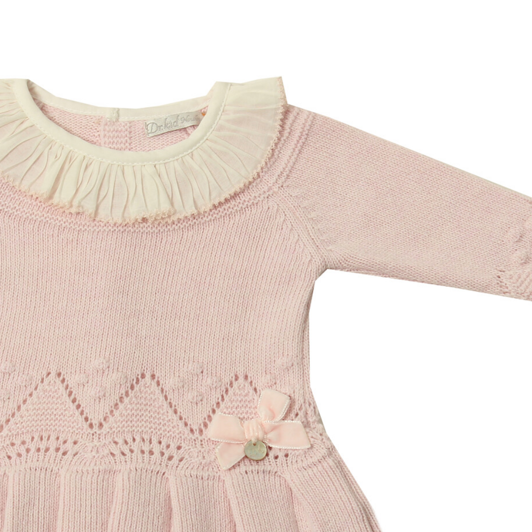 Vestido lazo pink
