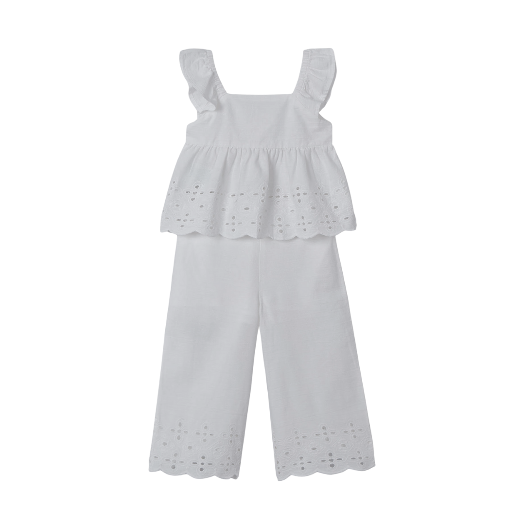 Conjunto white
