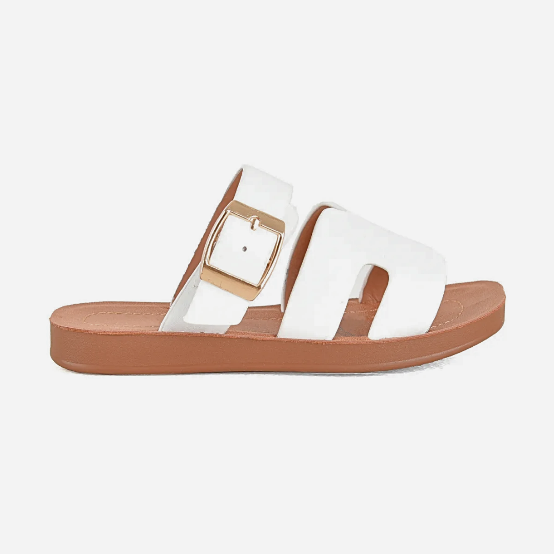 Sandalia white