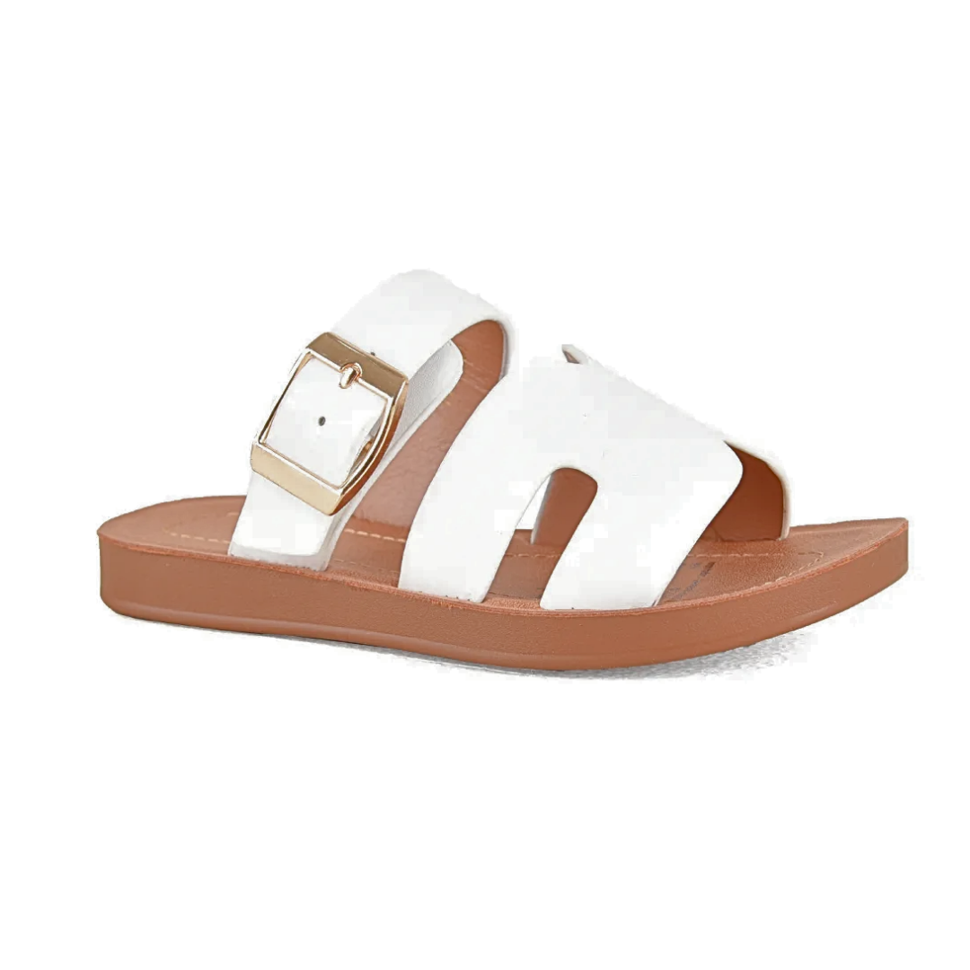 Sandalia white