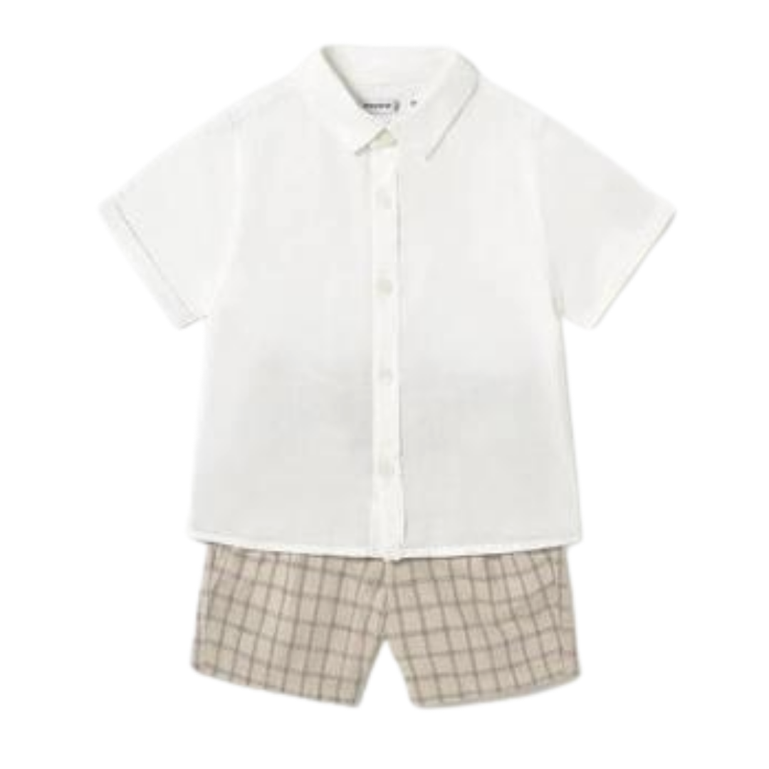 Conjunto beige