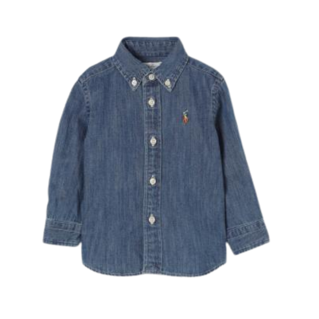 Camisa polo blue