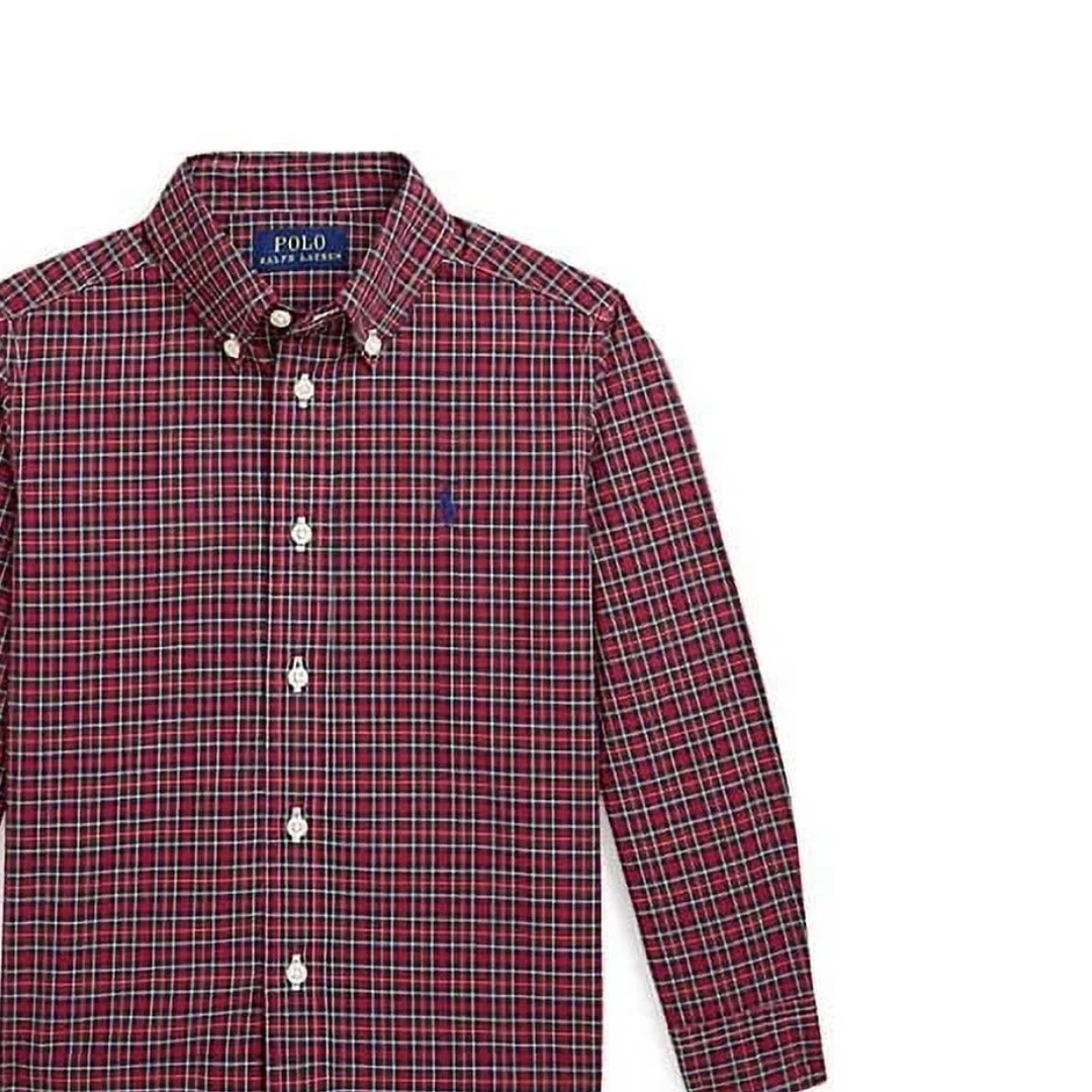 Camisa de cuadros