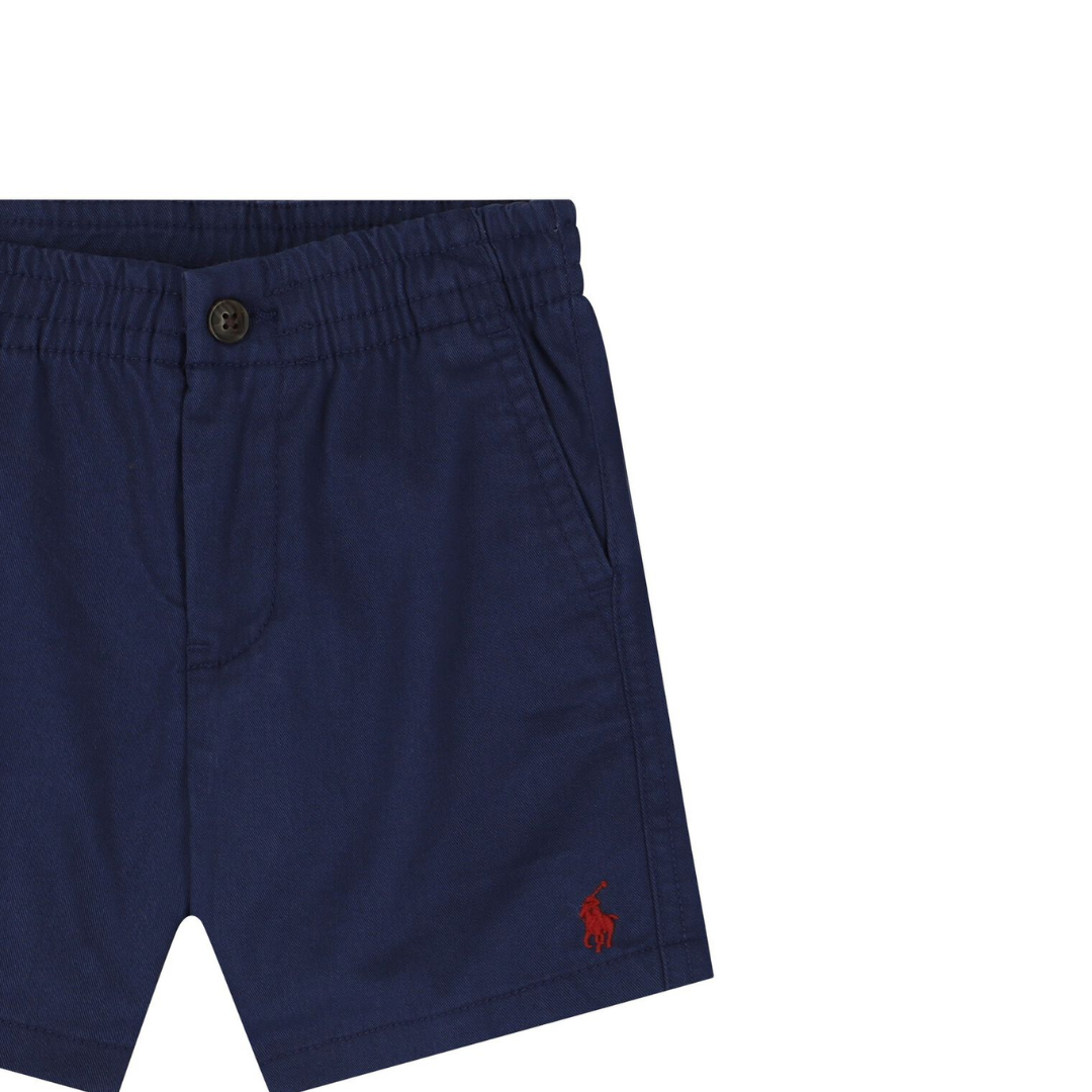 Bermuda polo navy