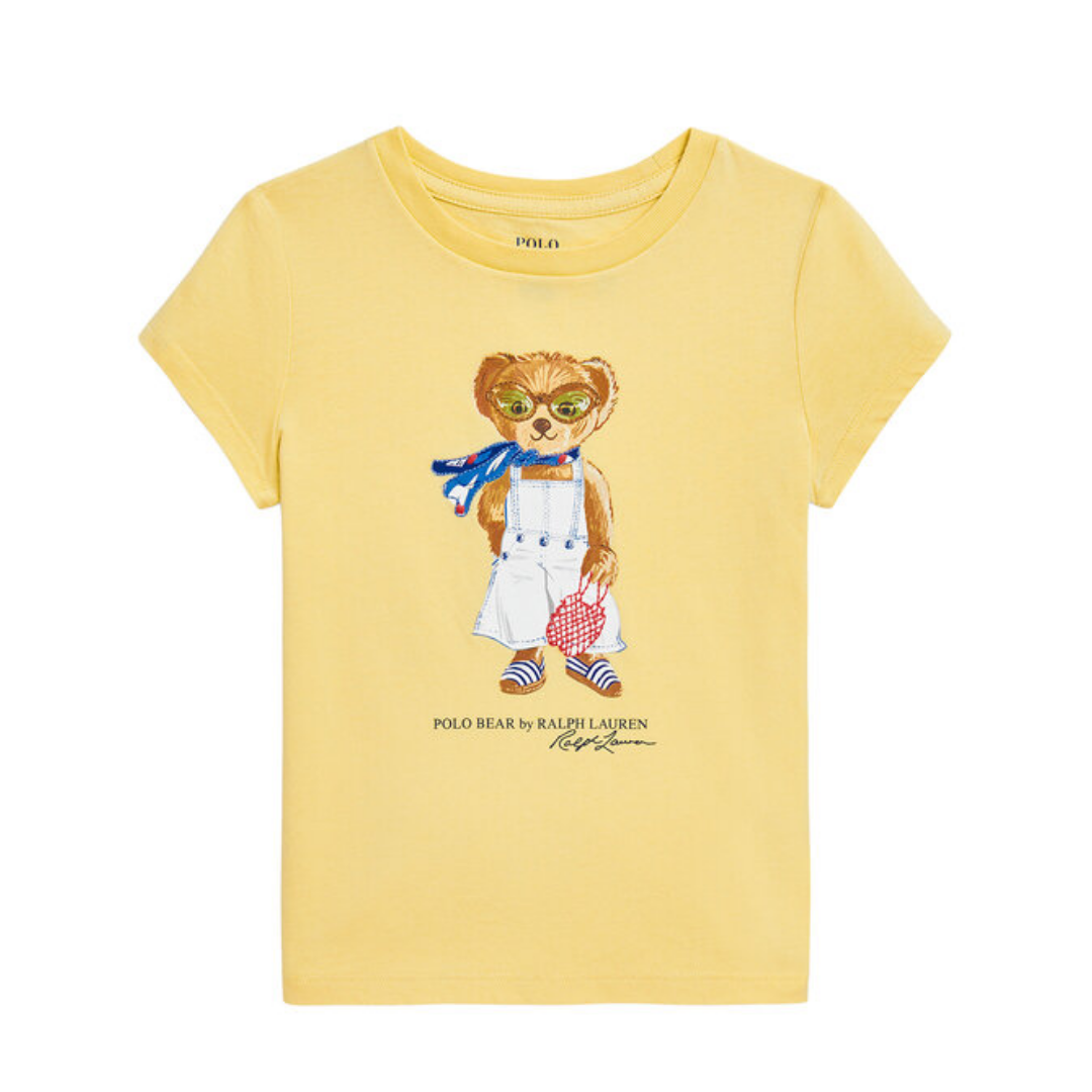 Camiseta polo yellow