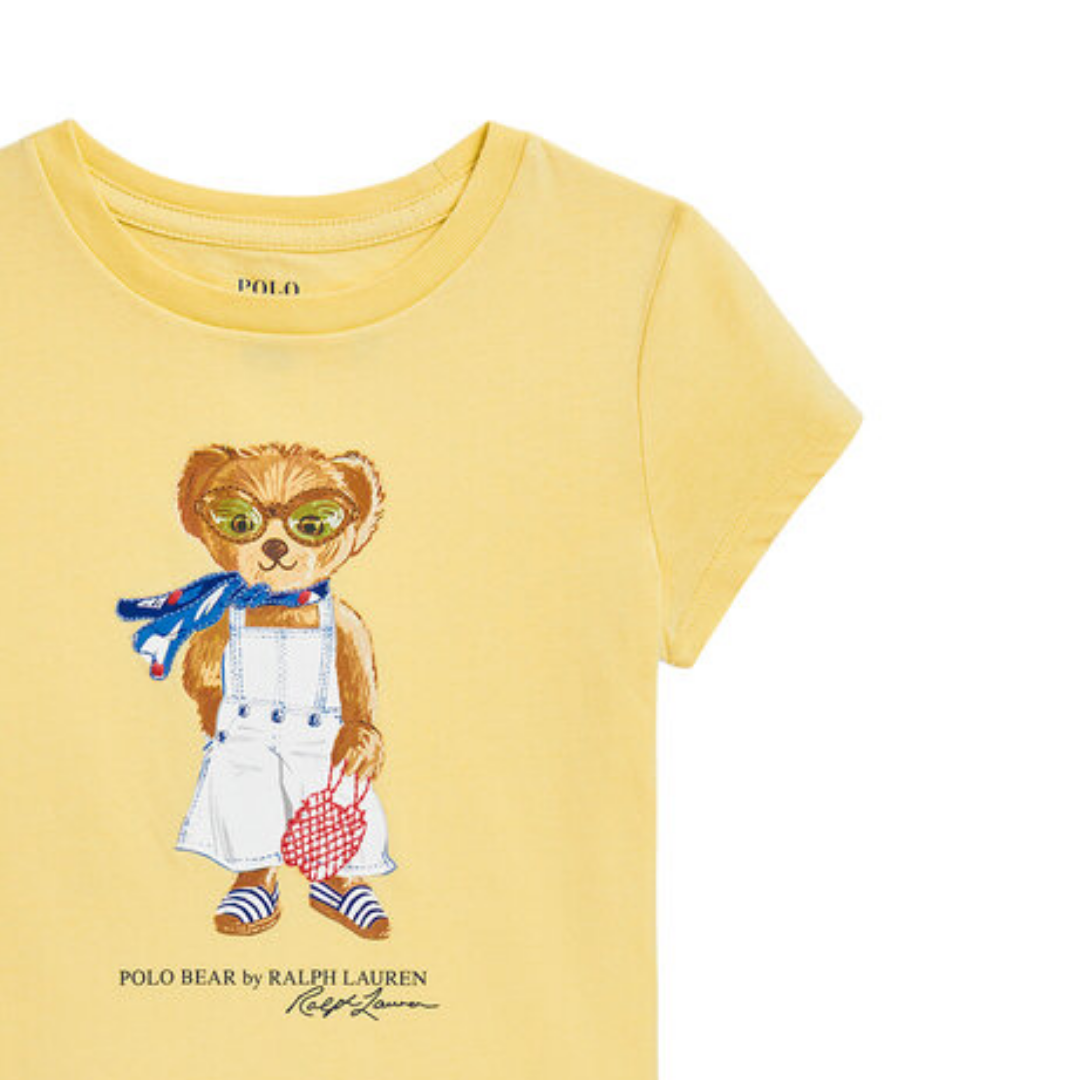 Camiseta polo yellow