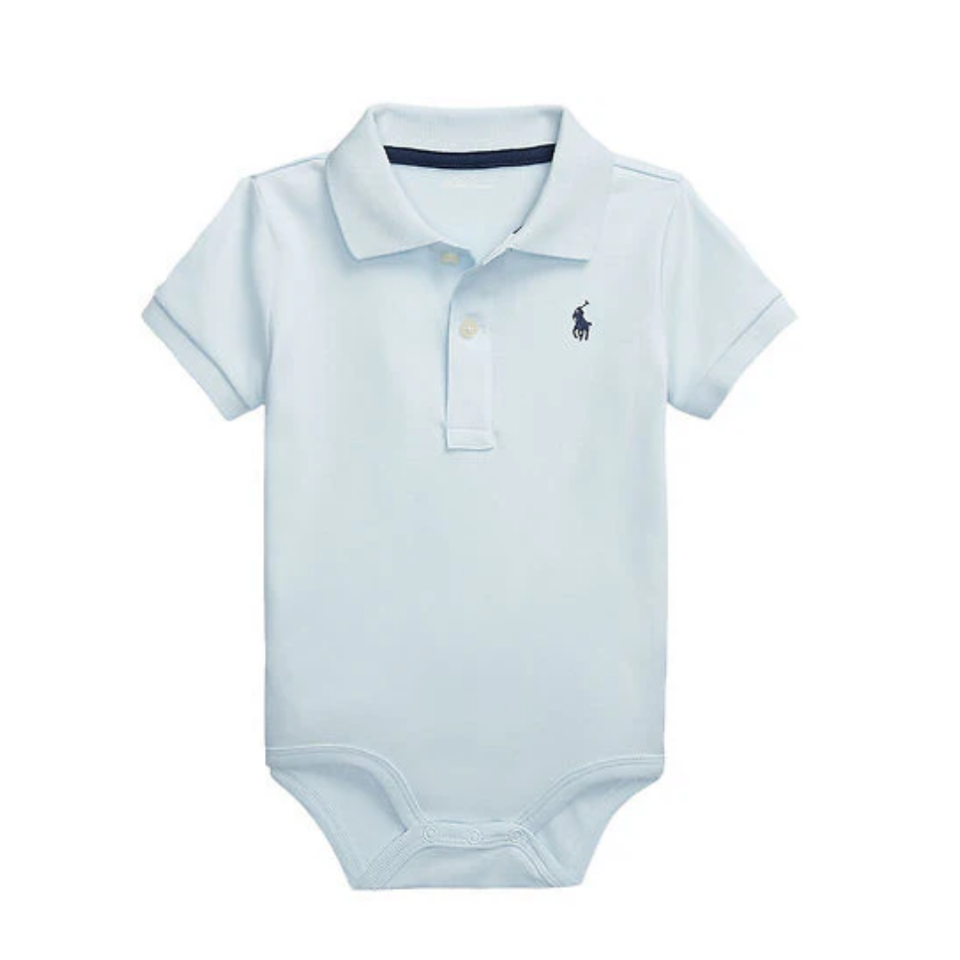 Mameluco polo blue