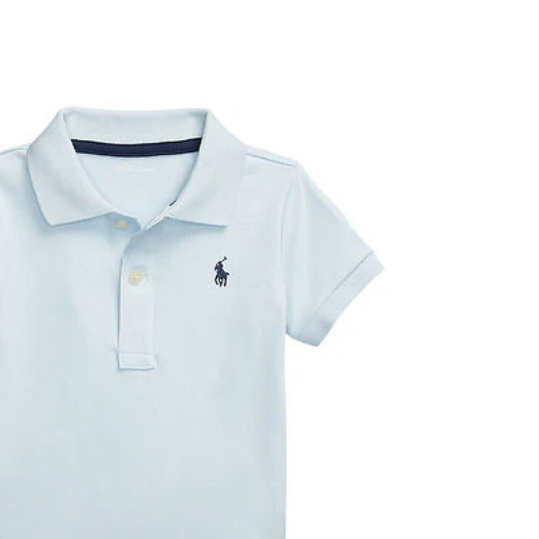 Mameluco polo blue