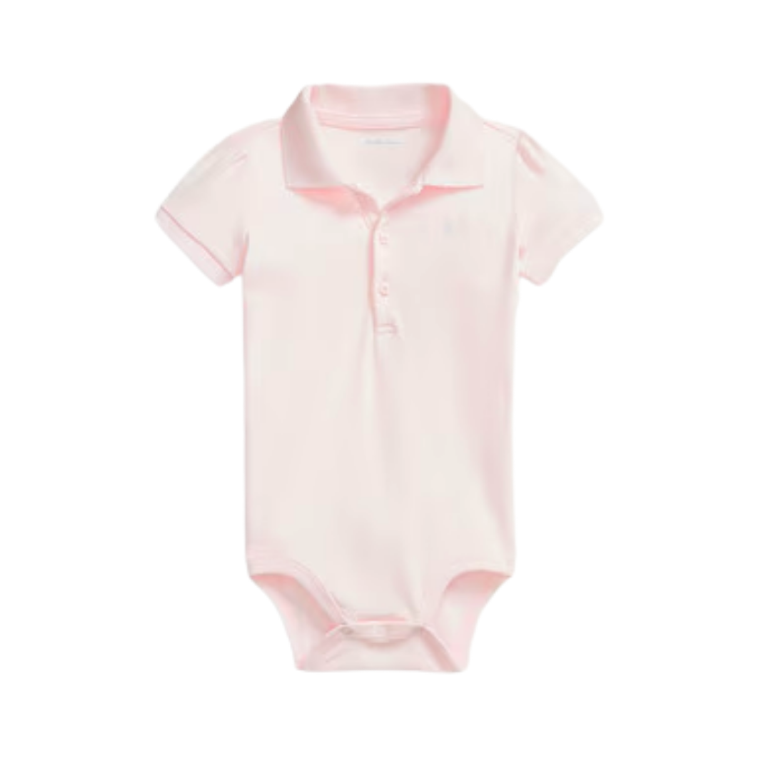 Mameluco polo pink