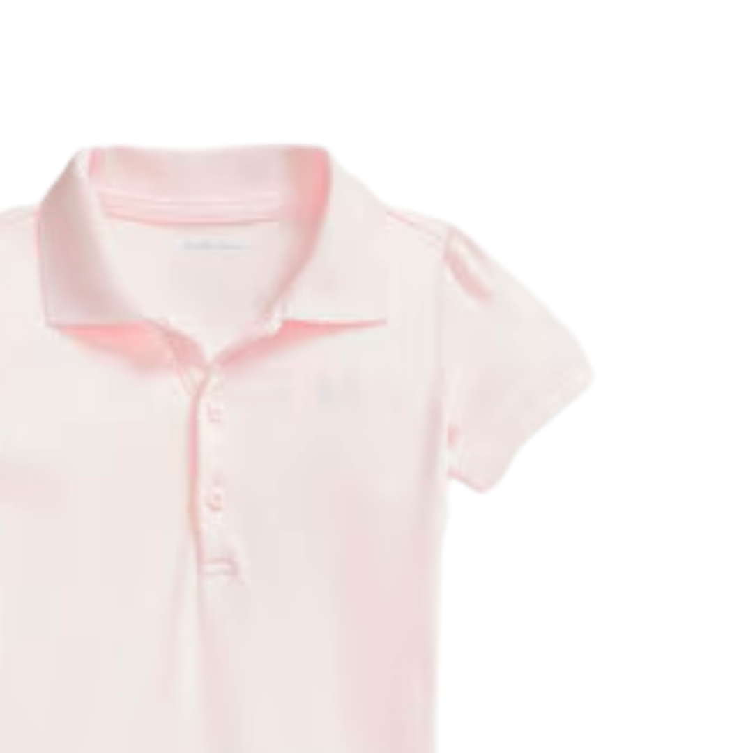 Mameluco polo pink