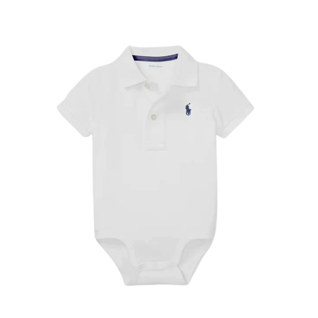 Mameluco polo white